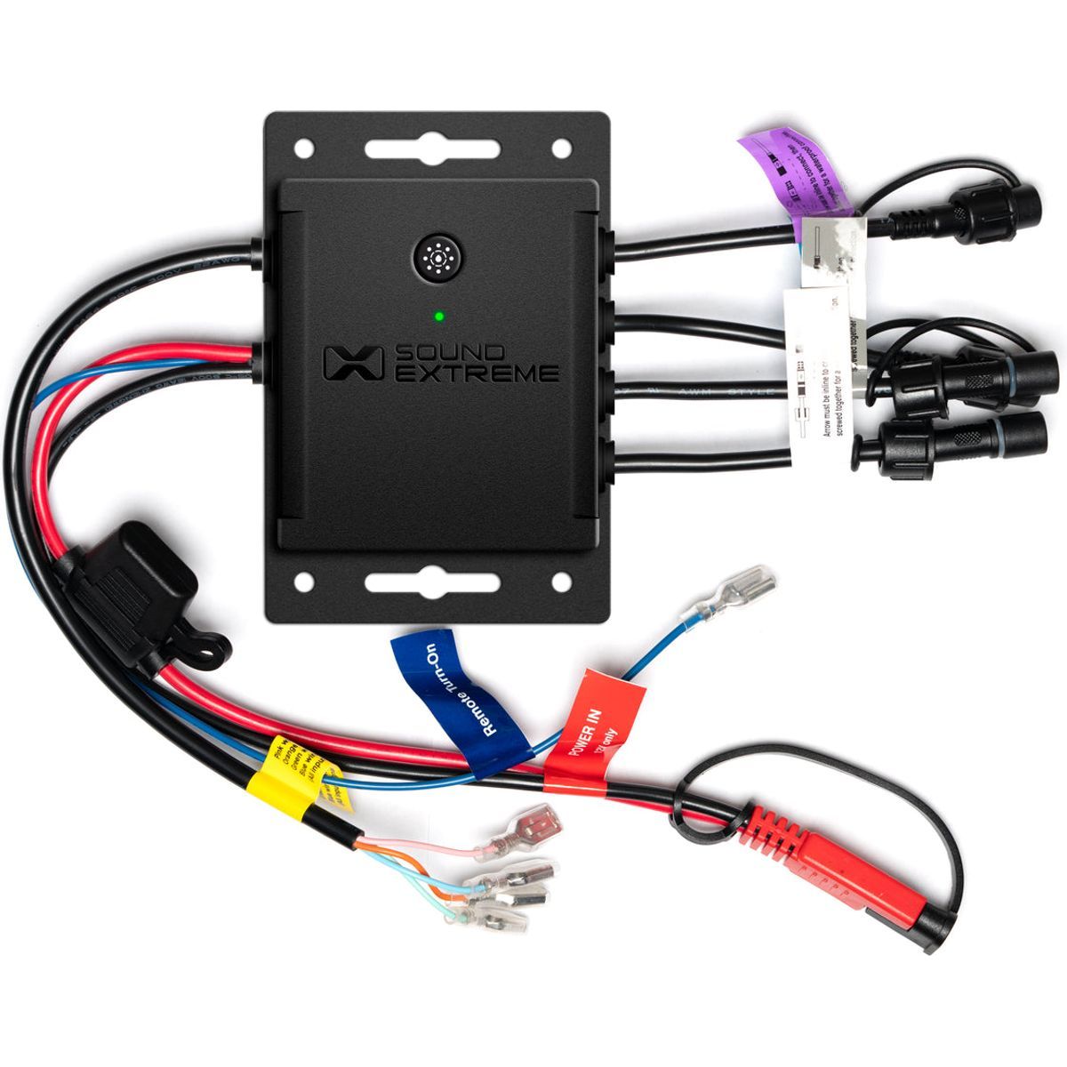 Extreme LED Cast Controller with 4 Zones | ECOXGEAR