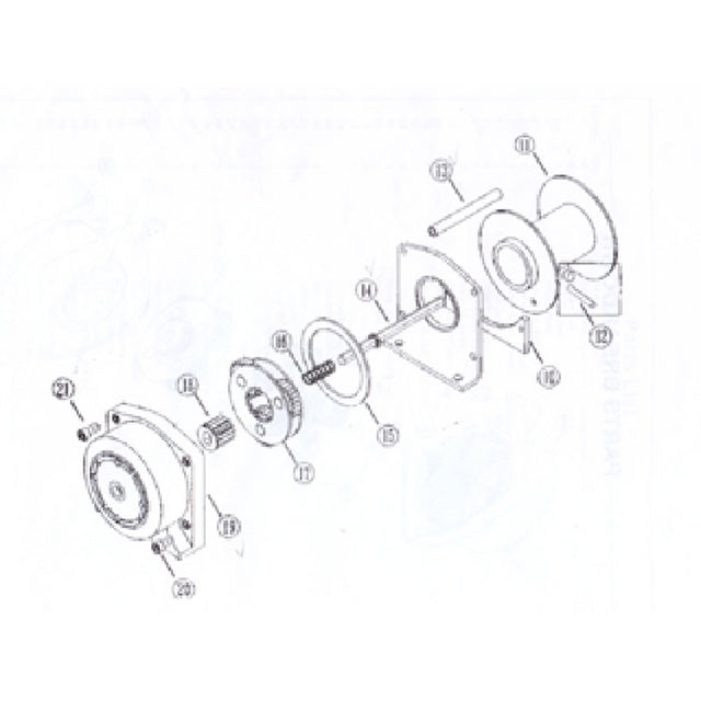 REPLACEMENT TIE ROD FOR 6212002 WINCH