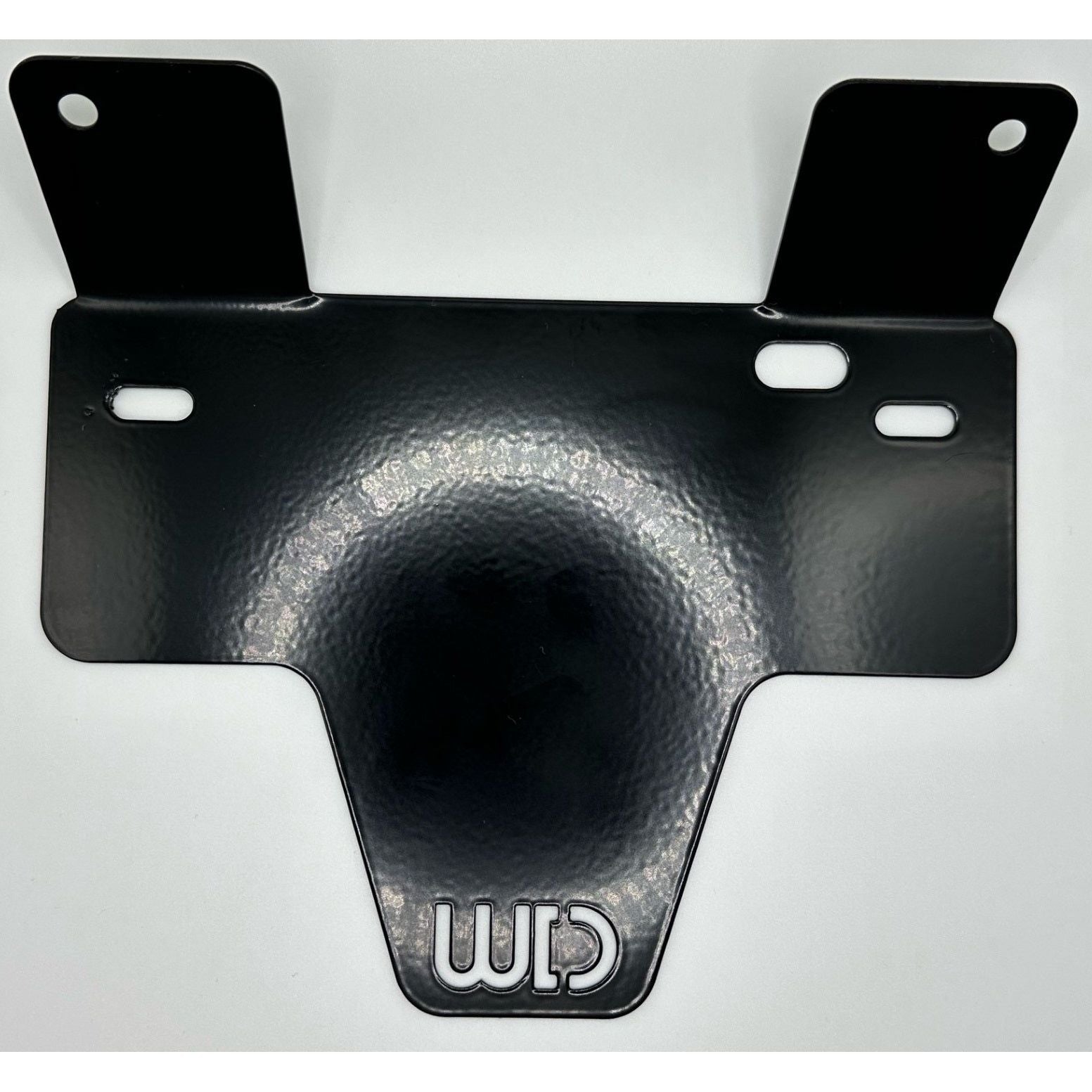 Polaris RZR Pro XP / Turbo R Center Mount License Plate Bracket | WD Electronics