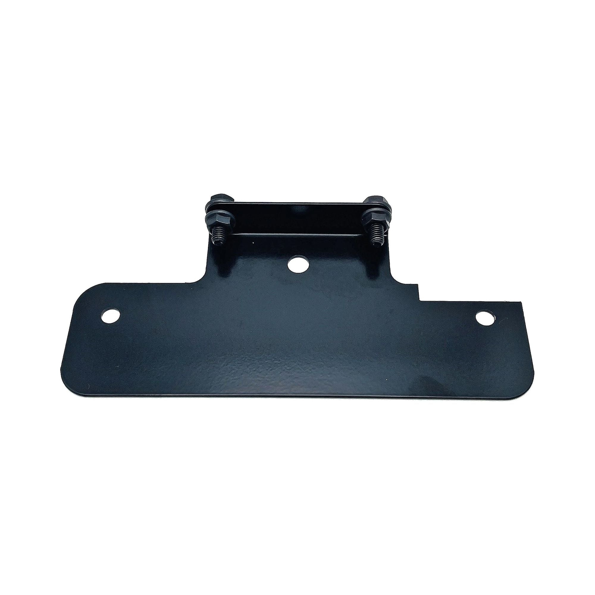 Black License Plate Bracket | WD Electronics