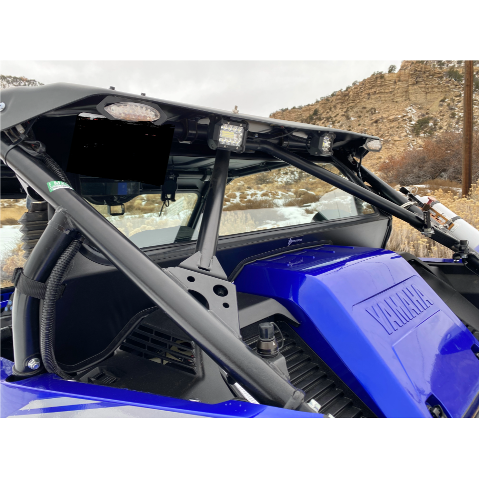 Yamaha YXZ (2019-2025) Rear Glass Windshield | Bent Metal