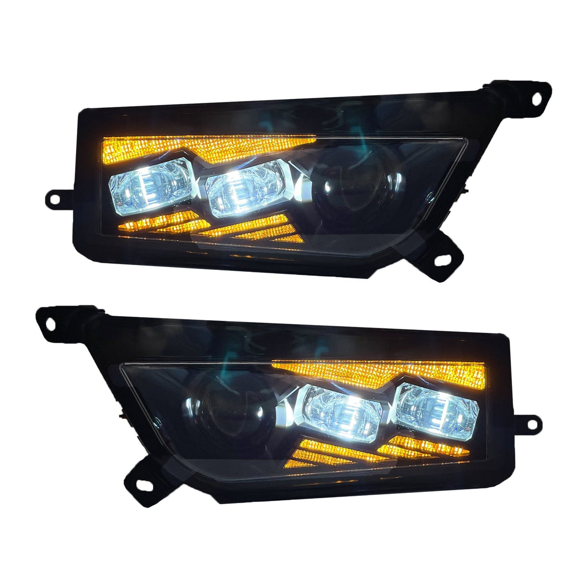 Polaris General / RZR Replacement Headlights | WD Electronics