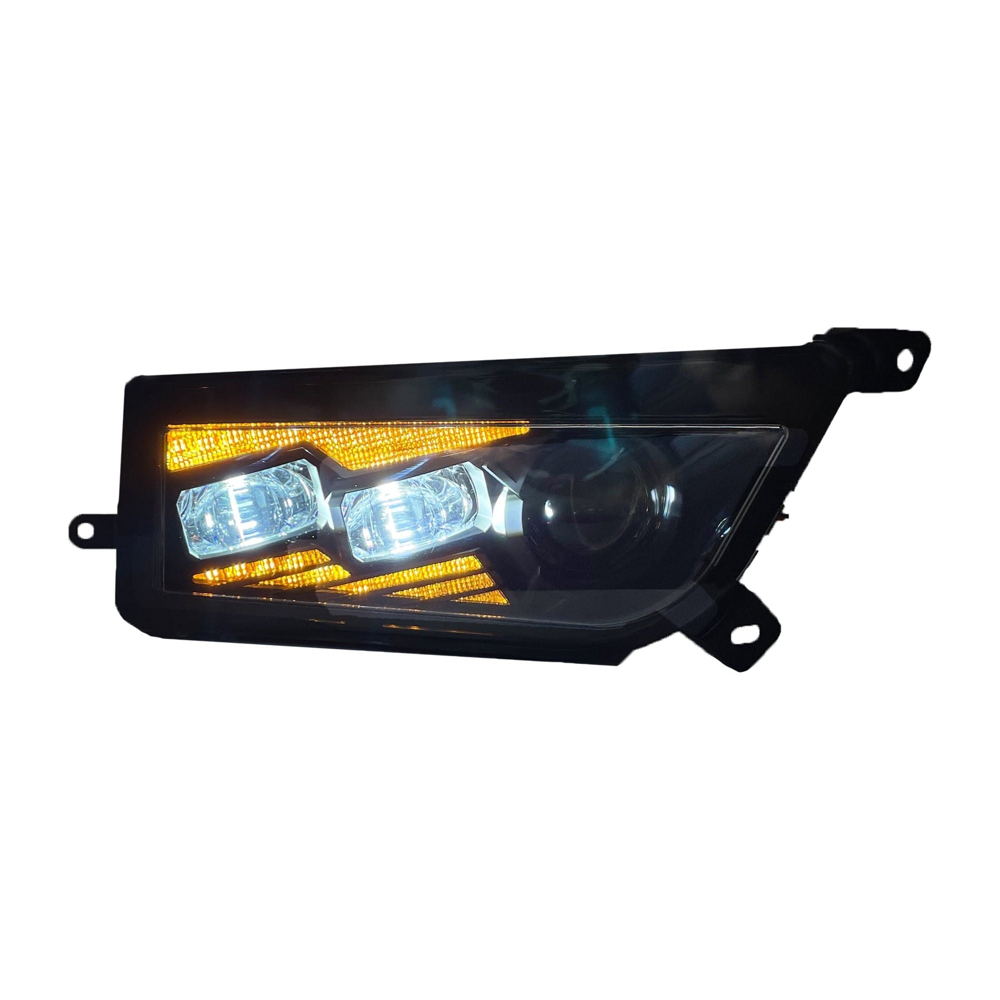 Polaris General / RZR Replacement Headlights | WD Electronics