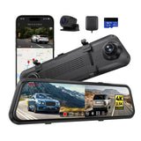 M4 Mirror Dash Cam 2CH