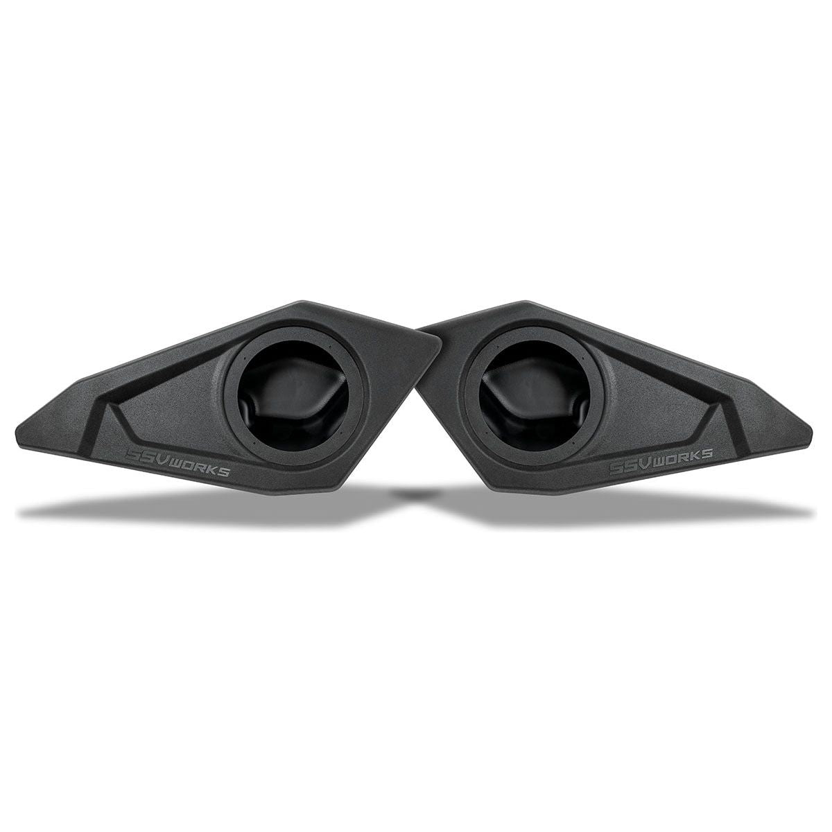 Can Am Maverick R 6.5" Lower Door Pocket Speaker Pods | SSV Works