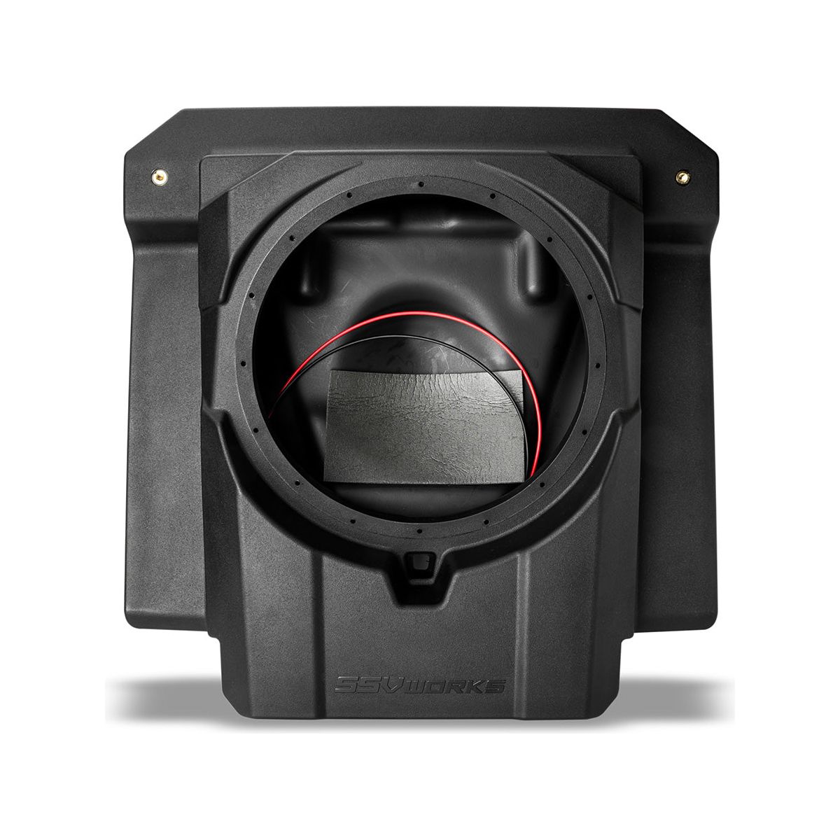 Can Am Maverick R Underseat 10" Subwoofer Enclosure | SSV Works