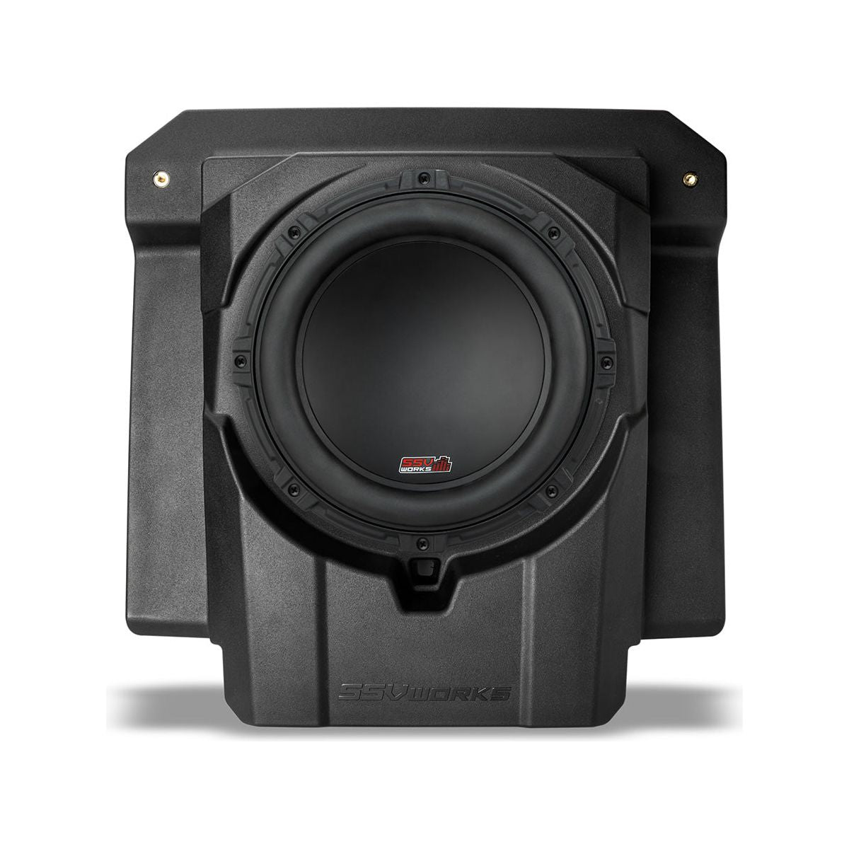 Can Am Maverick R Underseat 10" Subwoofer Enclosure | SSV Works