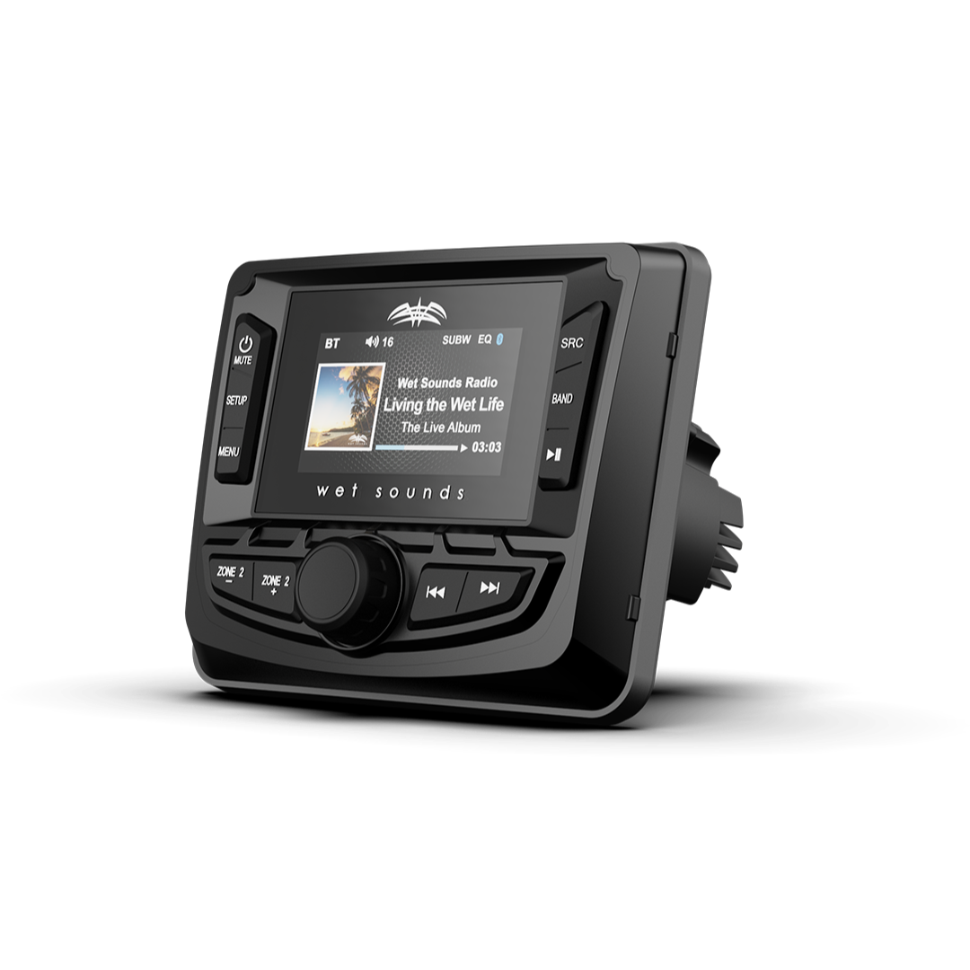 SiriusXM-Ready AM/FM/Weather Band Media Center | Wet Sounds