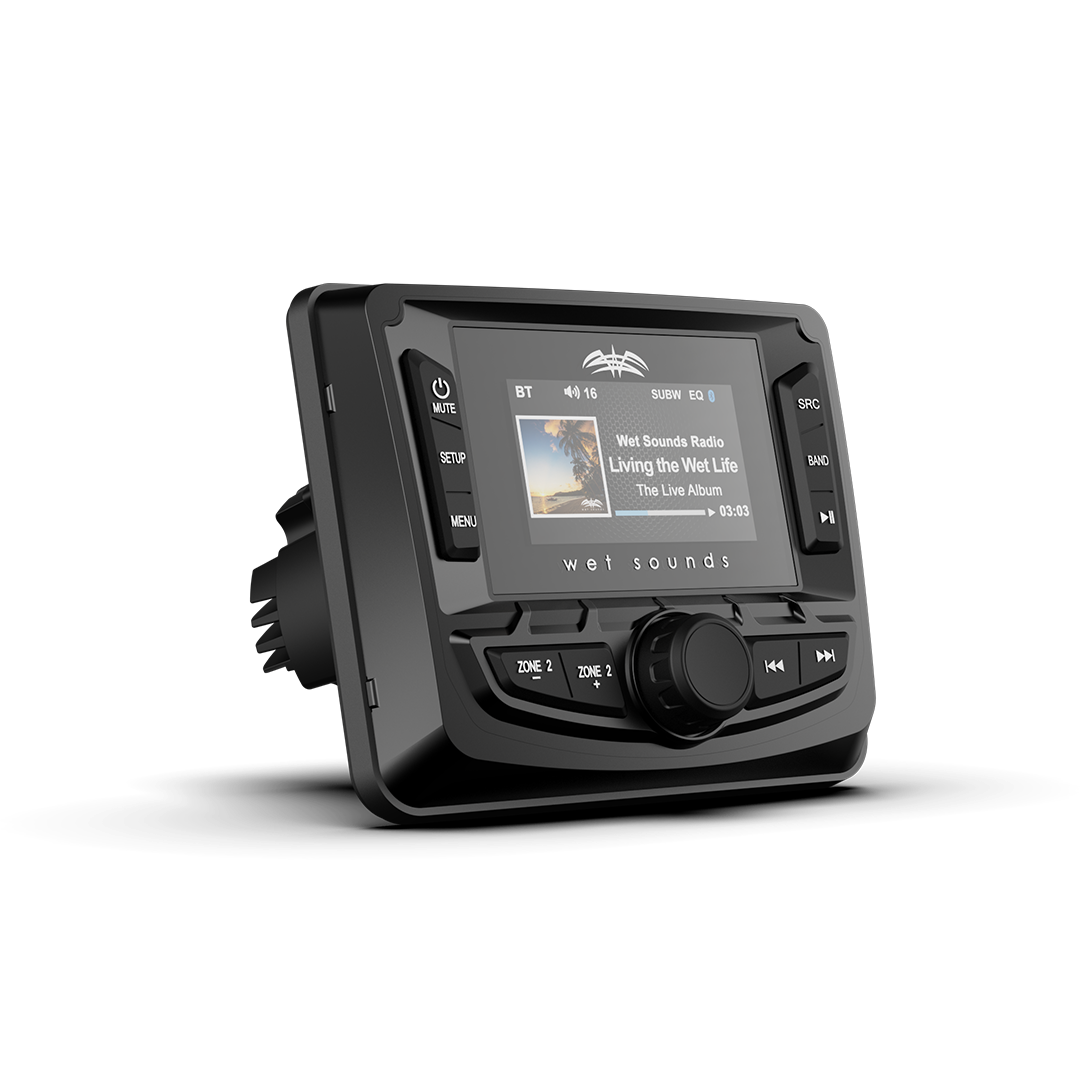 SiriusXM-Ready AM/FM/Weather Band Media Center | Wet Sounds