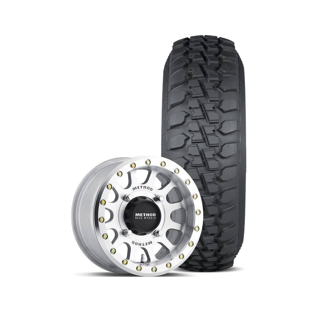 401 Beadlock Wheel (Machined) + DS Tire | Method Race Wheels