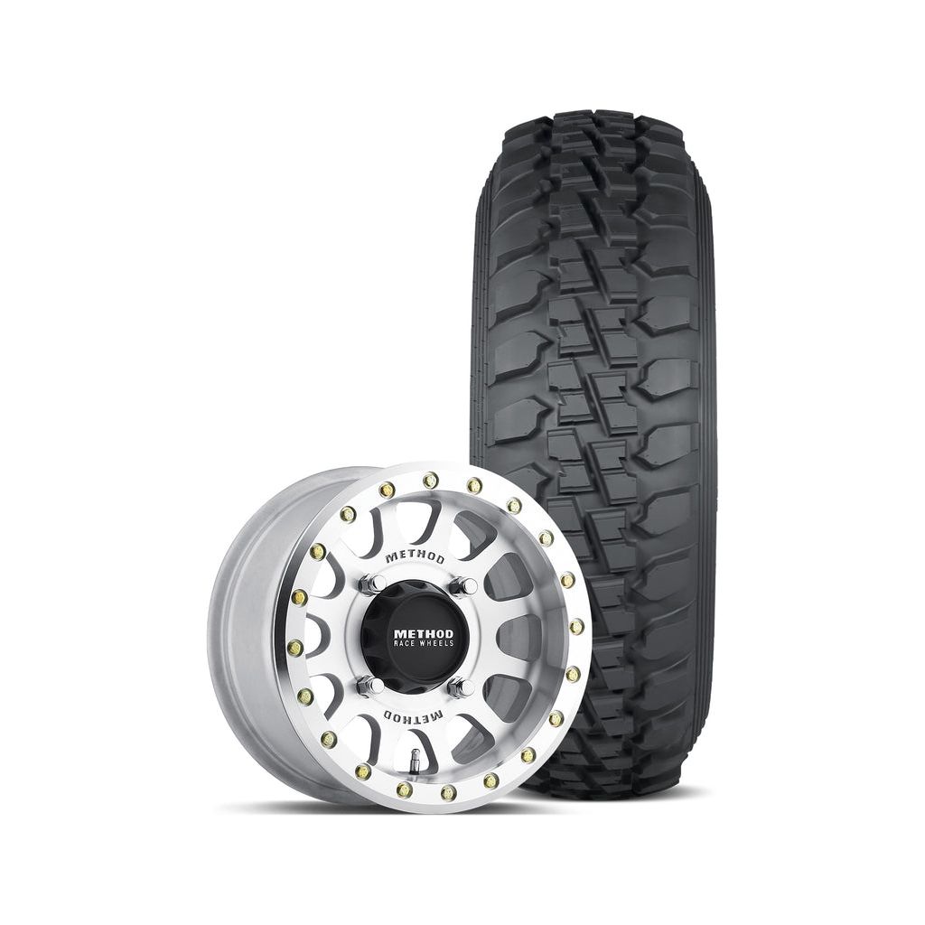 401 Beadlock Wheel (Machined) + DS Tire | Method Race Wheels