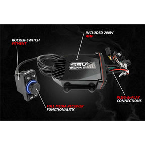 Kawasaki KRX Phase X 5 Speaker Audio Kit | SSV Works