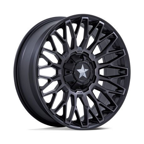 M50 Clubber Wheel (Matte Black DDT) | MSA Wheels