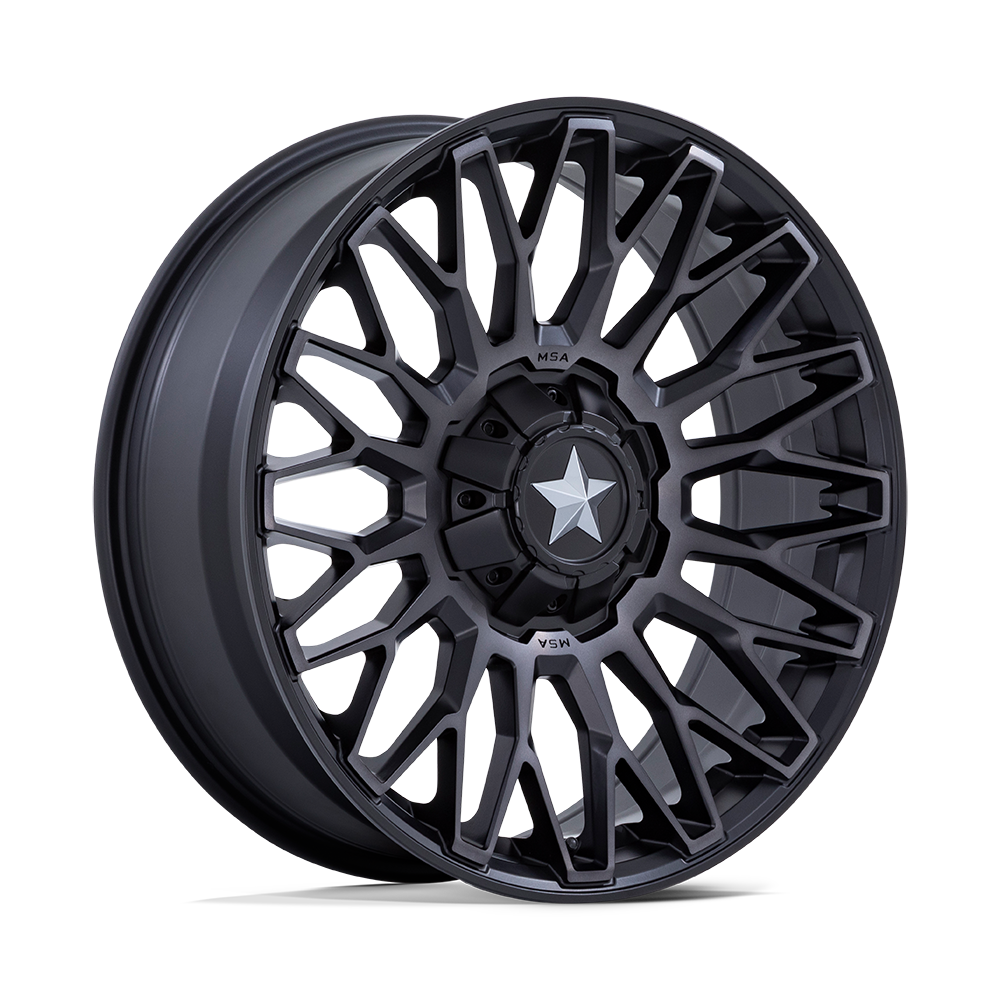 M50 Clubber Wheel (Matte Black DDT) | MSA Wheels