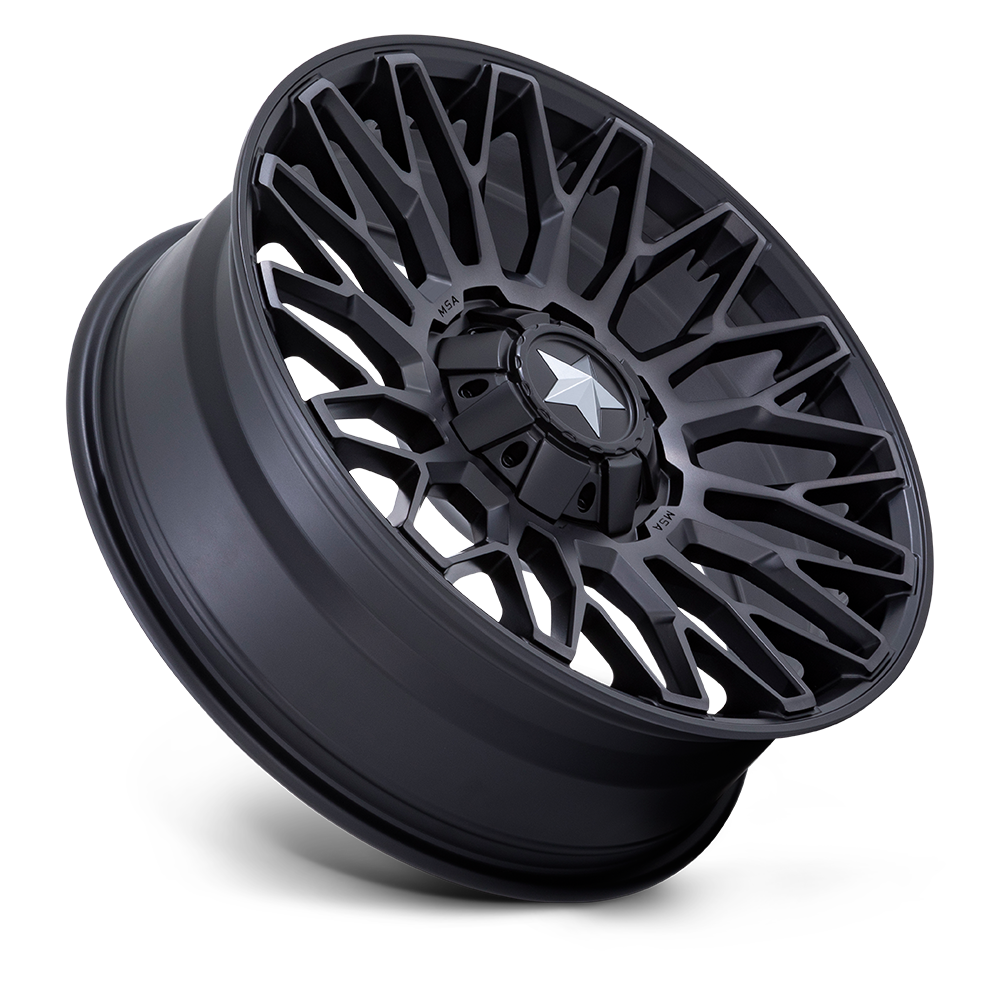 M50 Clubber Wheel (Matte Black DDT) | MSA Wheels