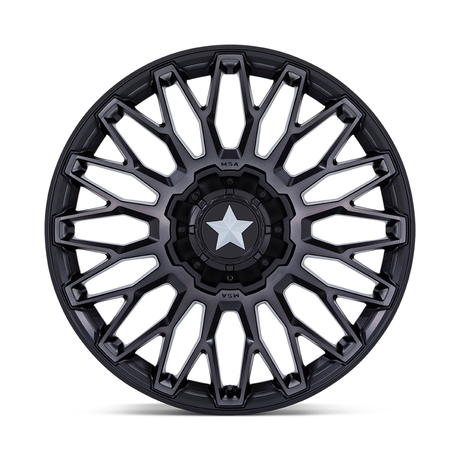 M50 Clubber Wheel (Matte Black DDT) | MSA Wheels