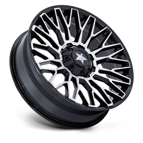 M50 Clubber Wheel (Gloss Black/Machined) | MSA Wheels