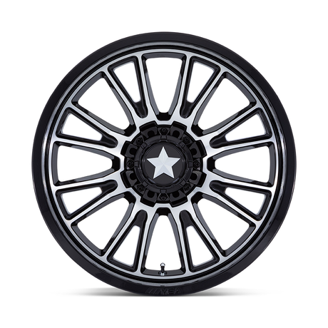 M51 Thunderlips Wheel (Gloss Black/Machined) | MSA Wheels