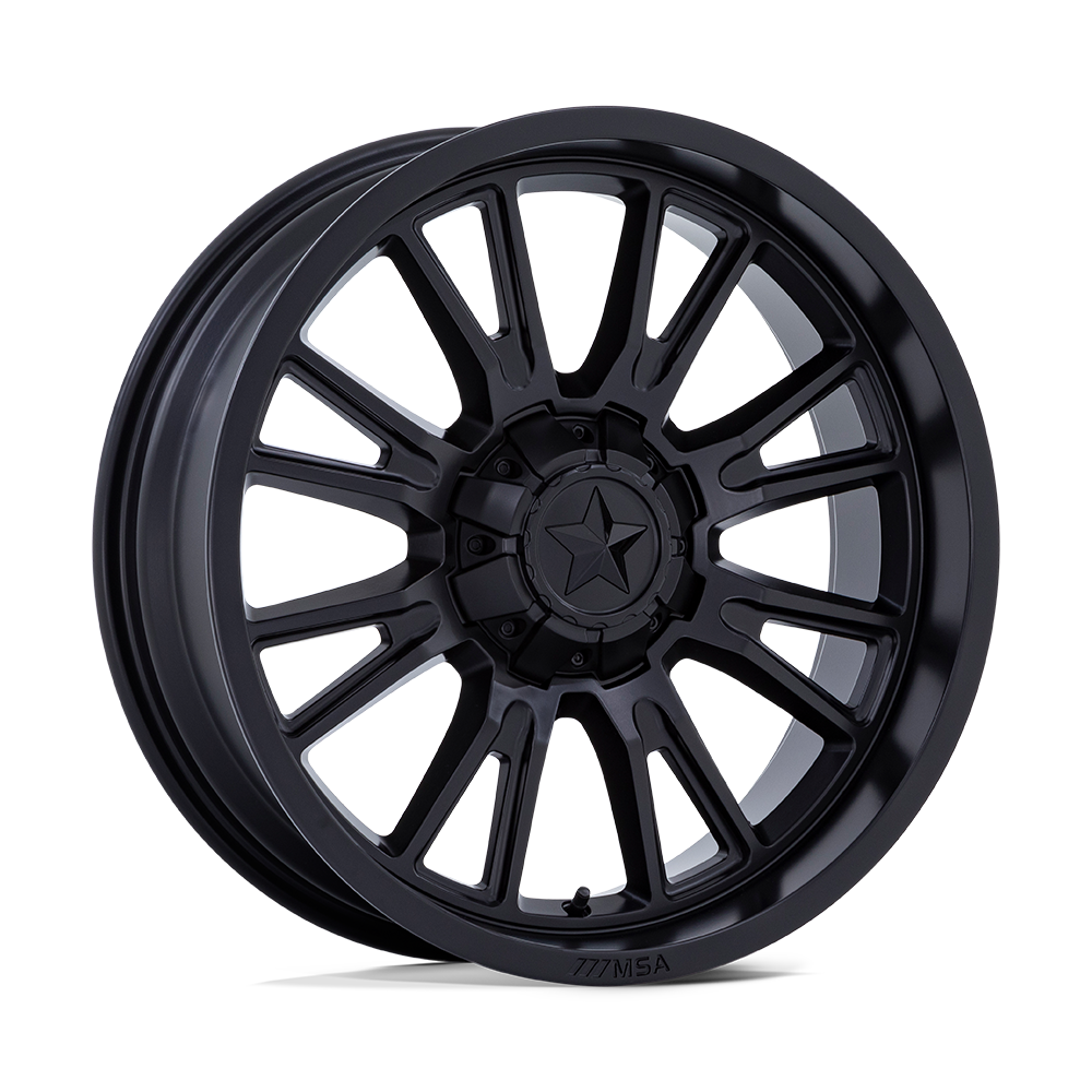 M51 Thunderlips Wheel (Matte Black) | MSA Wheels