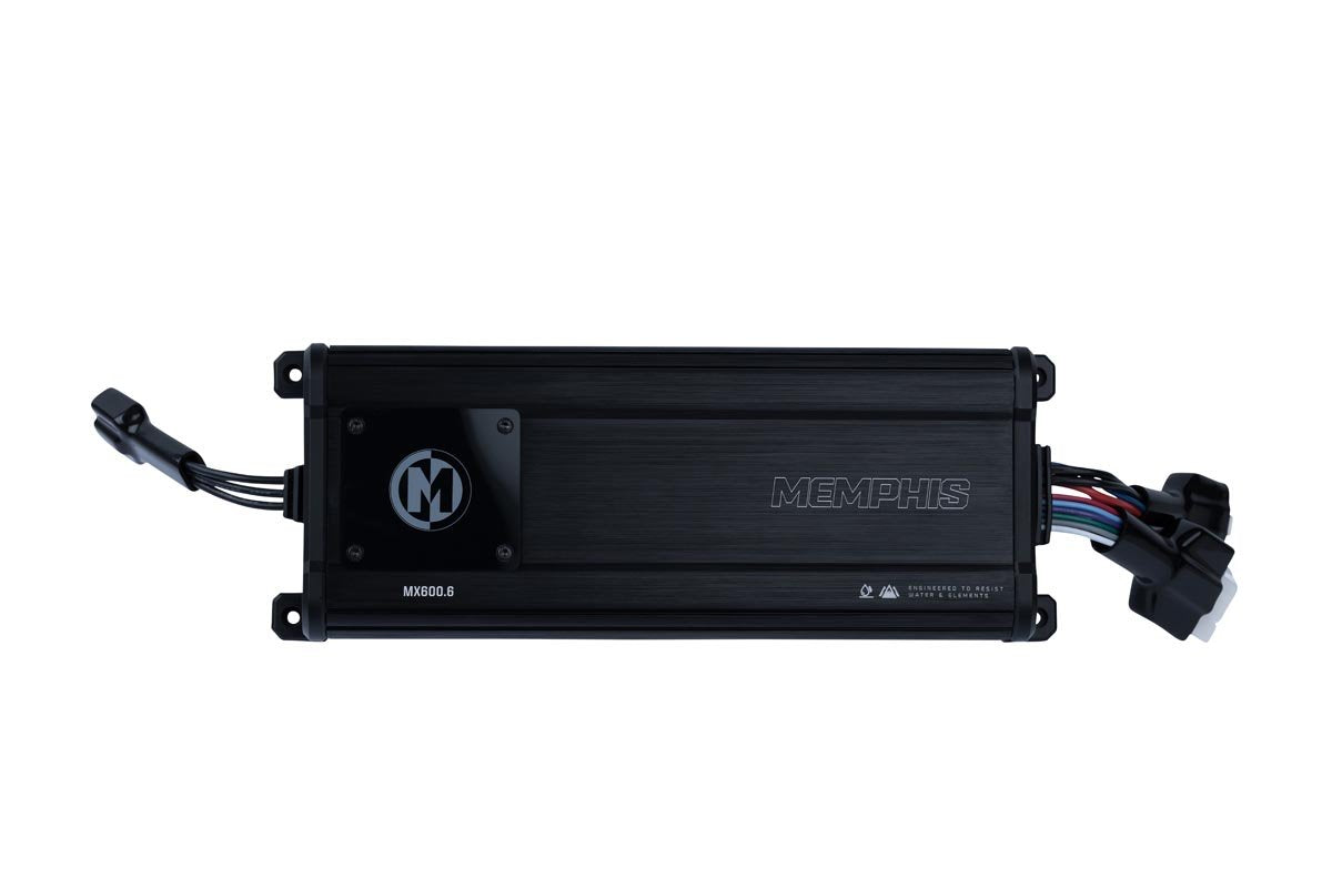 600 Watt 6-Channel Marine Amplifier