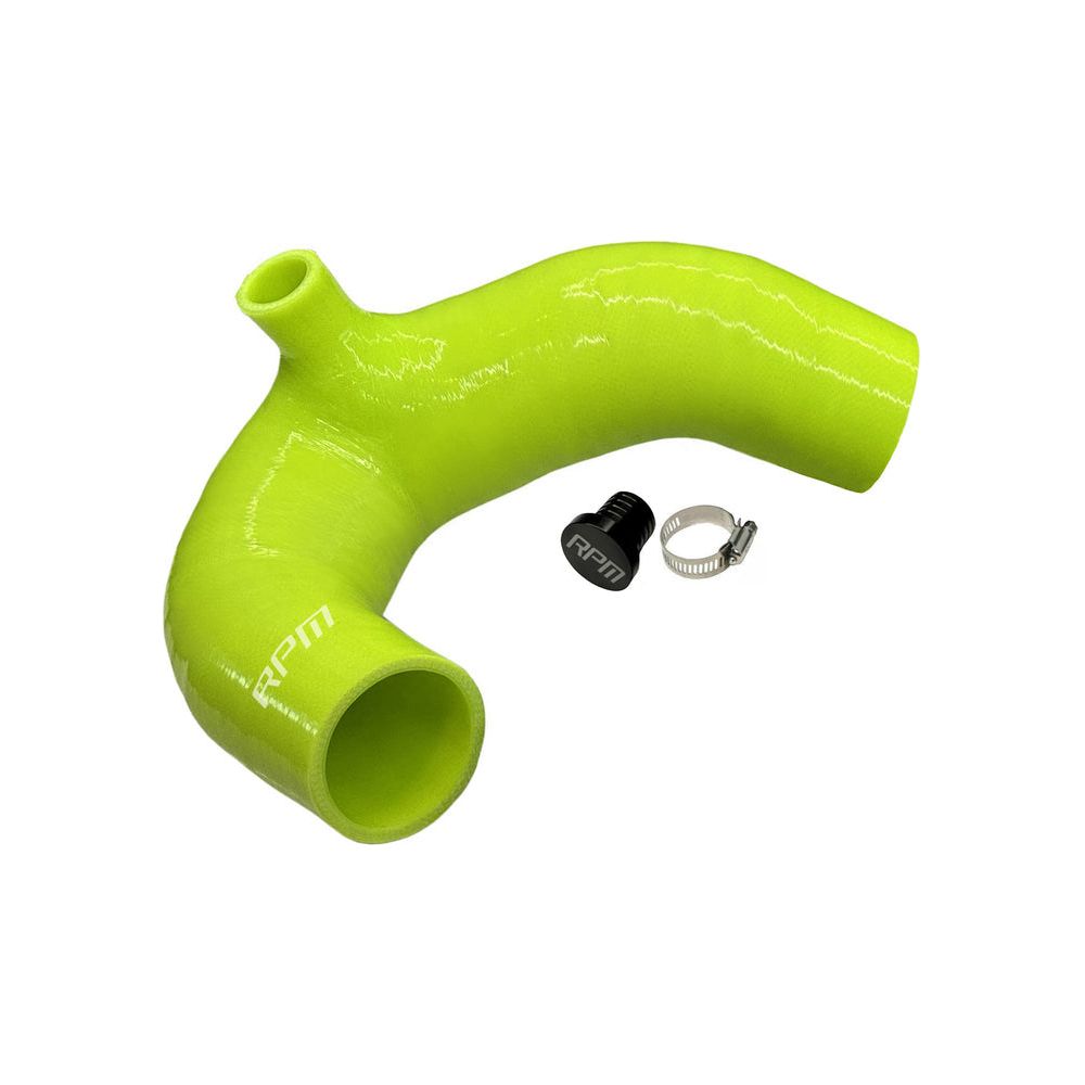 Can Am Maverick R Blow Off Valve Charge Tube (5 Ply Wire Reinforced) | RPM Powersports