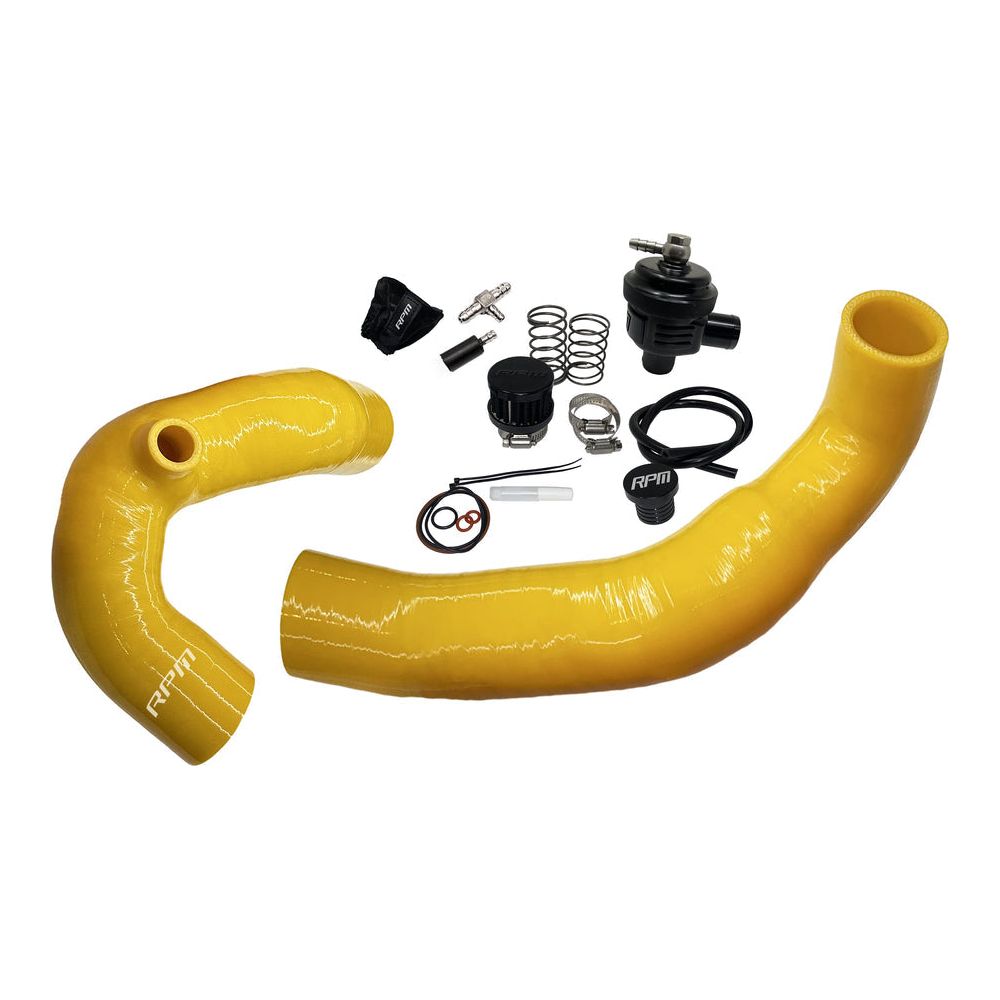 Can Am Maverick R Silicone Charge Tube Kit | RPM Powersports