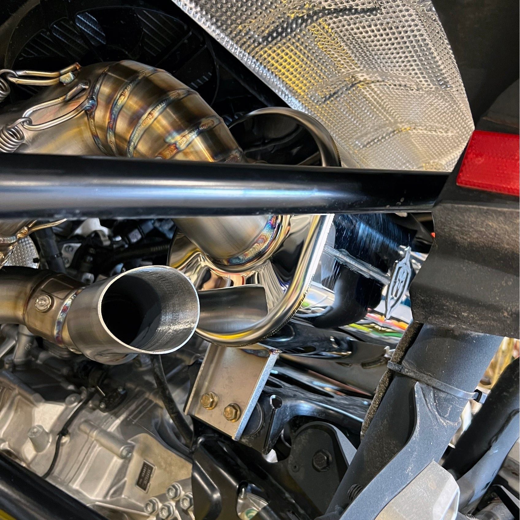 Can Am Maverick R Reaper Exhaust