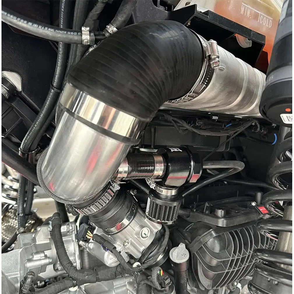 Can Am Maverick R Full Charge Tube & Blow Off Valve Kit | Aftermarket Assassins