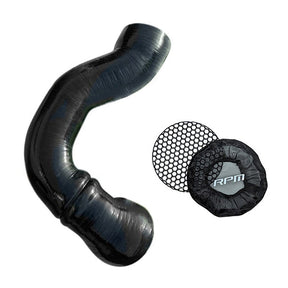 Can Am Maverick R Big Fatty Intake Tube with Debris Cage & Pre Filter | RPM Powersports