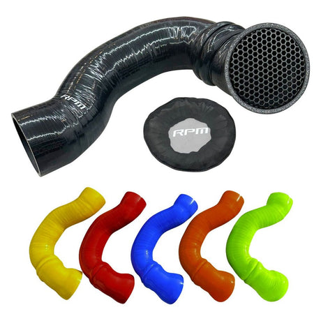 Can Am Maverick R Big Fatty Intake Tube with Debris Cage & Pre Filter | RPM Powersports