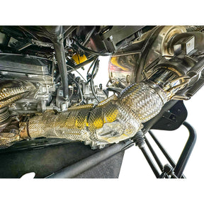 Can Am Maverick R Turbo 3" Big Mouth Mid Pipe | RPM Powersports