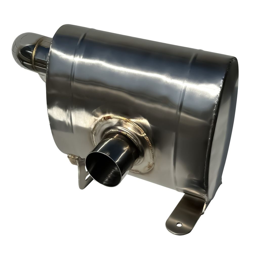Can Am Maverick R 3" Chambered Q-Series Muffler / Exhaust System | RPM Powersports