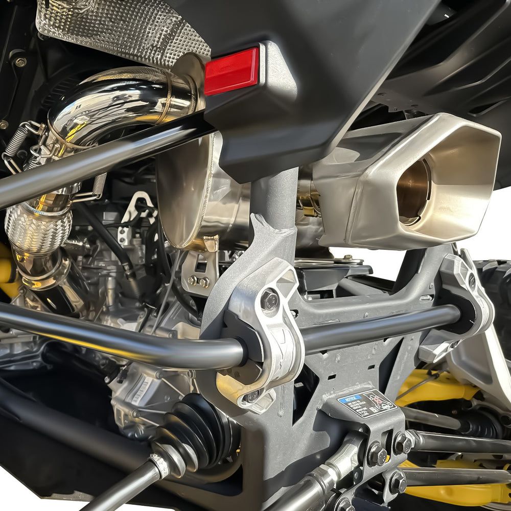 Can Am Maverick R 3" Chambered Q-Series Muffler / Exhaust System | RPM Powersports