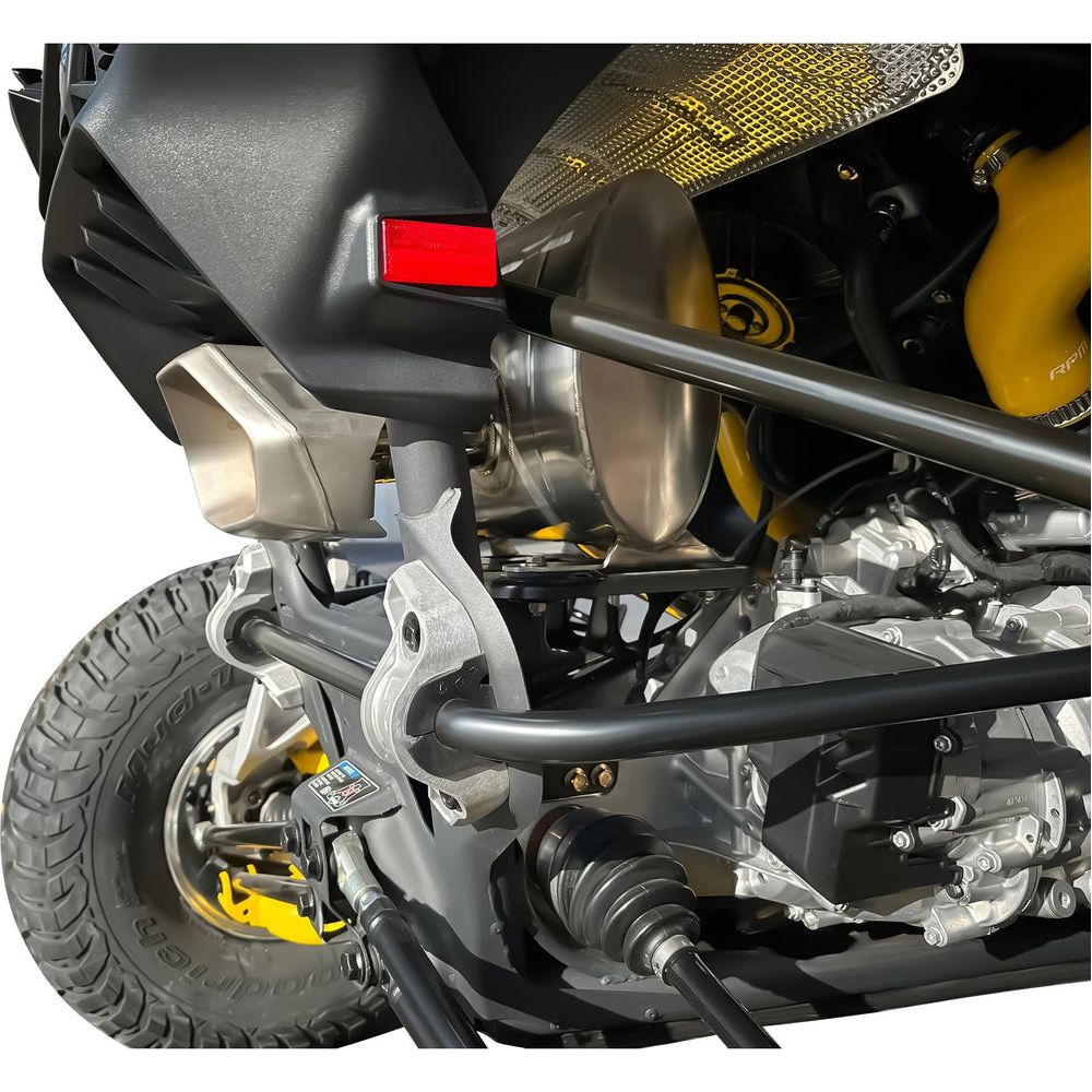 Can Am Maverick R 3" Chambered Q-Series Muffler / Exhaust System | RPM Powersports