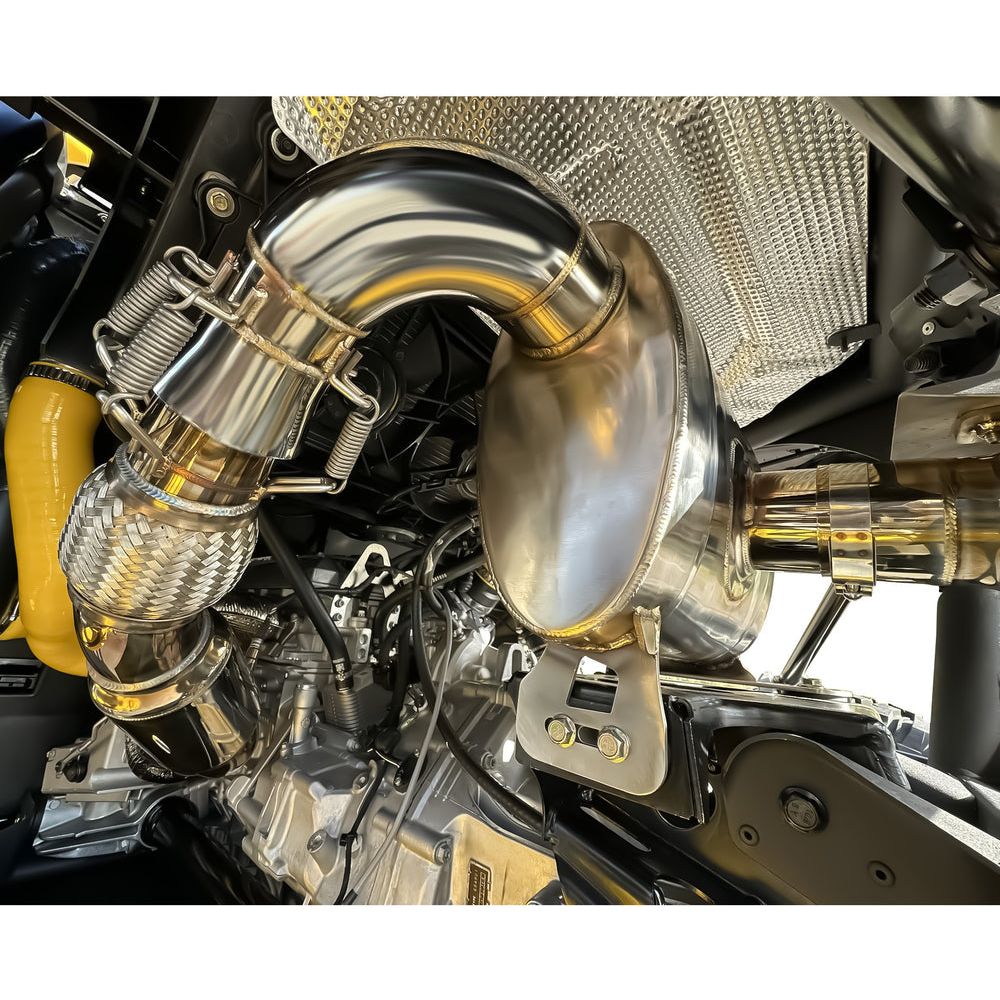 Can Am Maverick R 3" Chambered Q-Series Muffler / Exhaust System | RPM Powersports