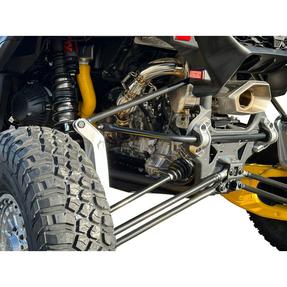 Can Am Maverick R 3" Chambered Q-Series Muffler / Exhaust System | RPM Powersports