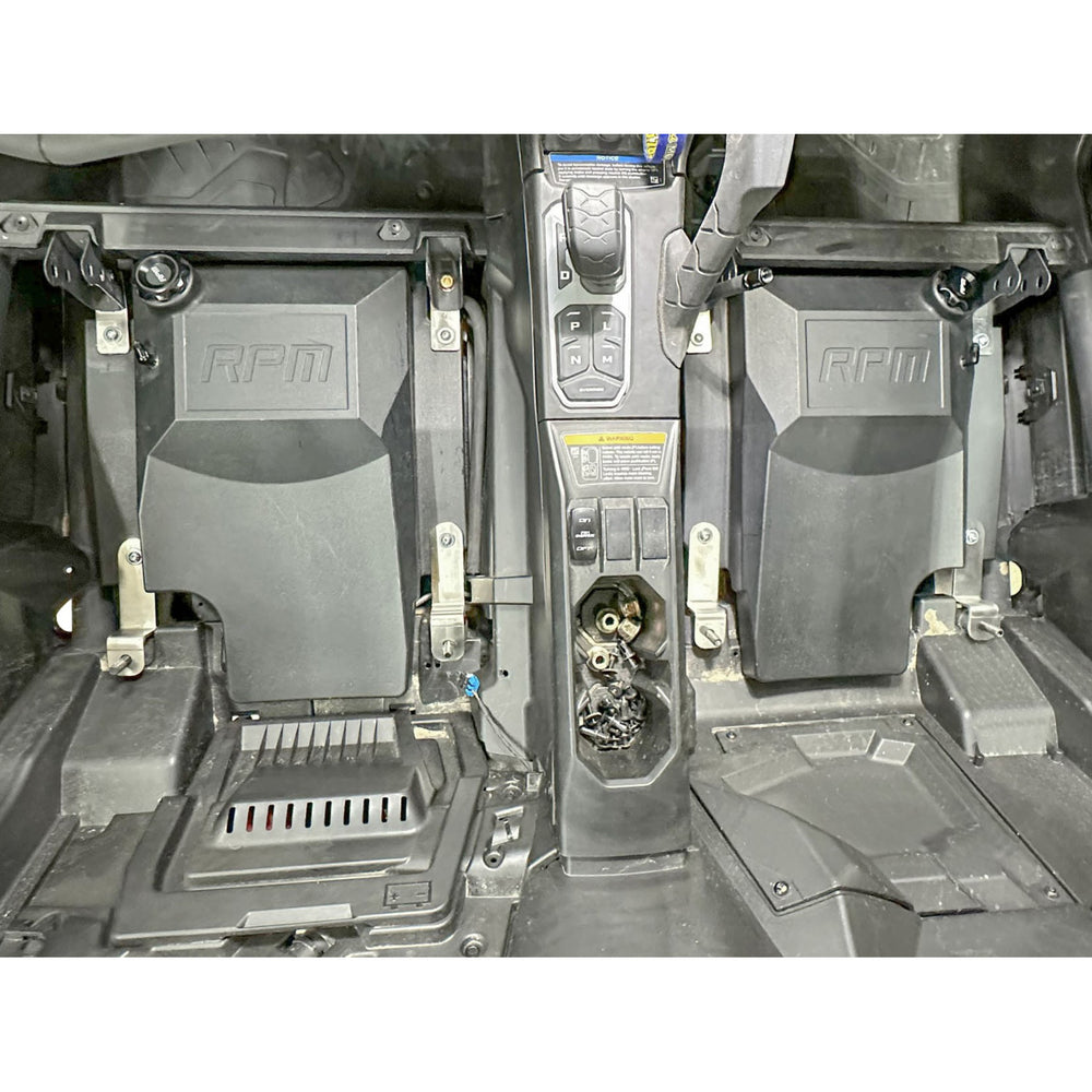 Can Am Maverick R 9 Gallon Auxiliary Fuel Tank Kit | RPM Powersports