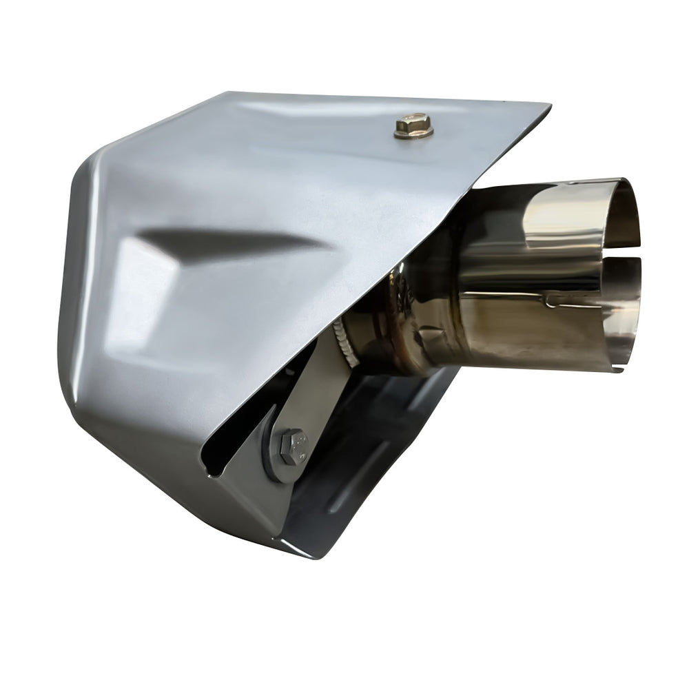 Can Am Maverick R 3" Chambered Q-Series Muffler / Exhaust System | RPM Powersports