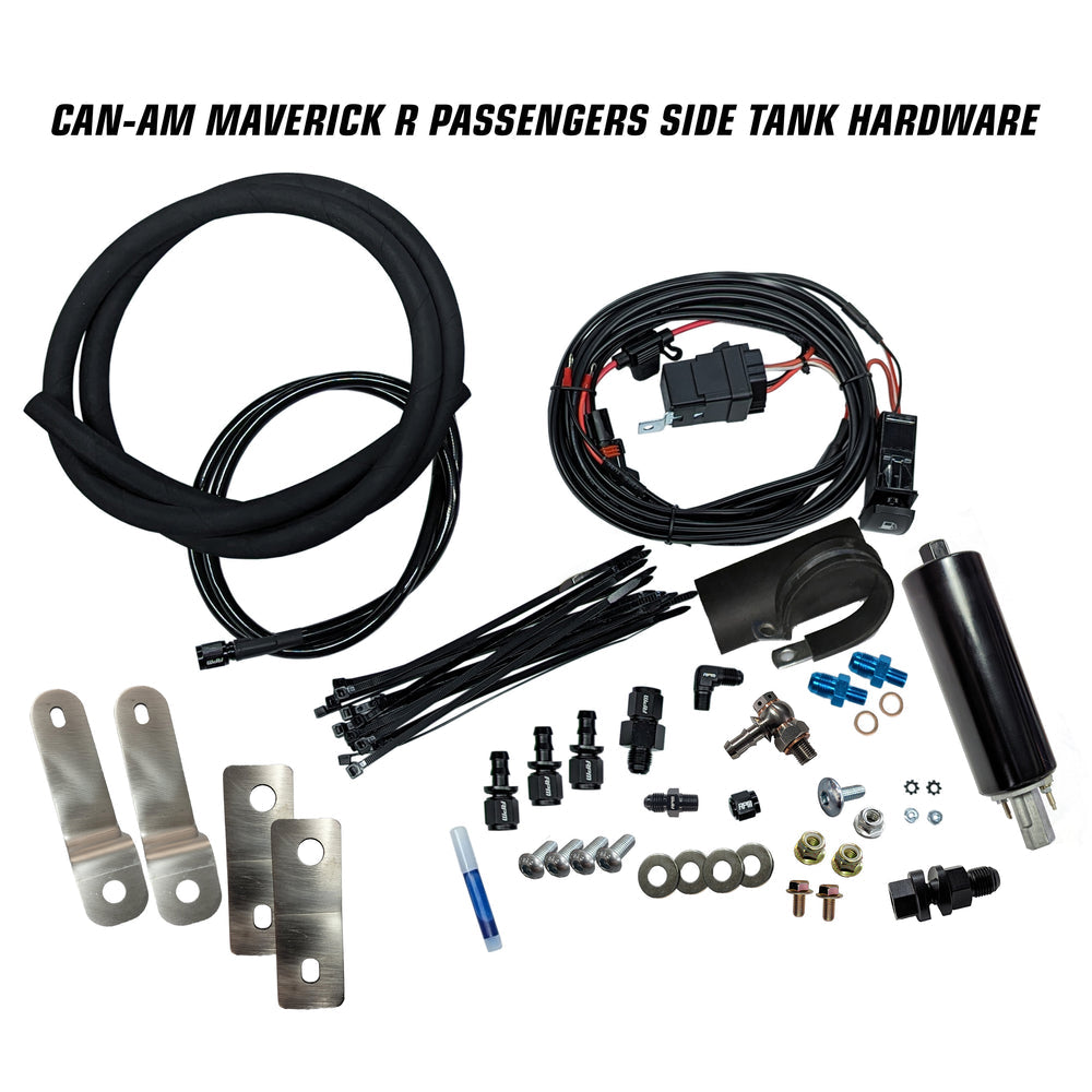 Can Am Maverick R 9 Gallon Auxiliary Fuel Tank Kit | RPM Powersports