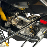 Can Am Maverick R 3" Slip-On Muffler Delete / Race Pipe | RPM Powersports
