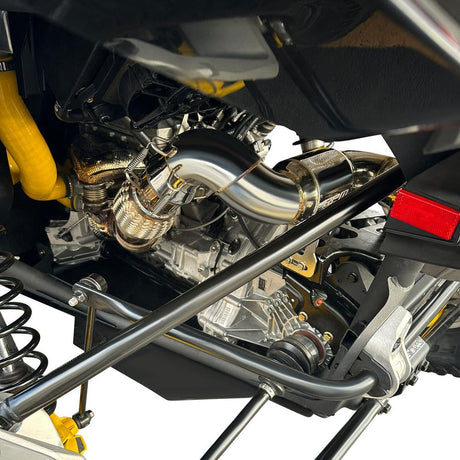 Can Am Maverick R 3" Slip-On Muffler Delete / Race Pipe | RPM Powersports