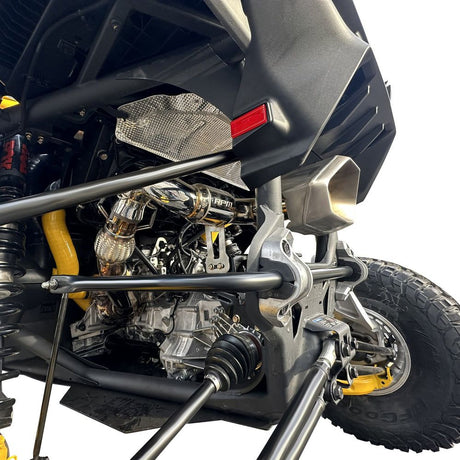 Can Am Maverick R 3" Slip-On Muffler Delete / Race Pipe | RPM Powersports