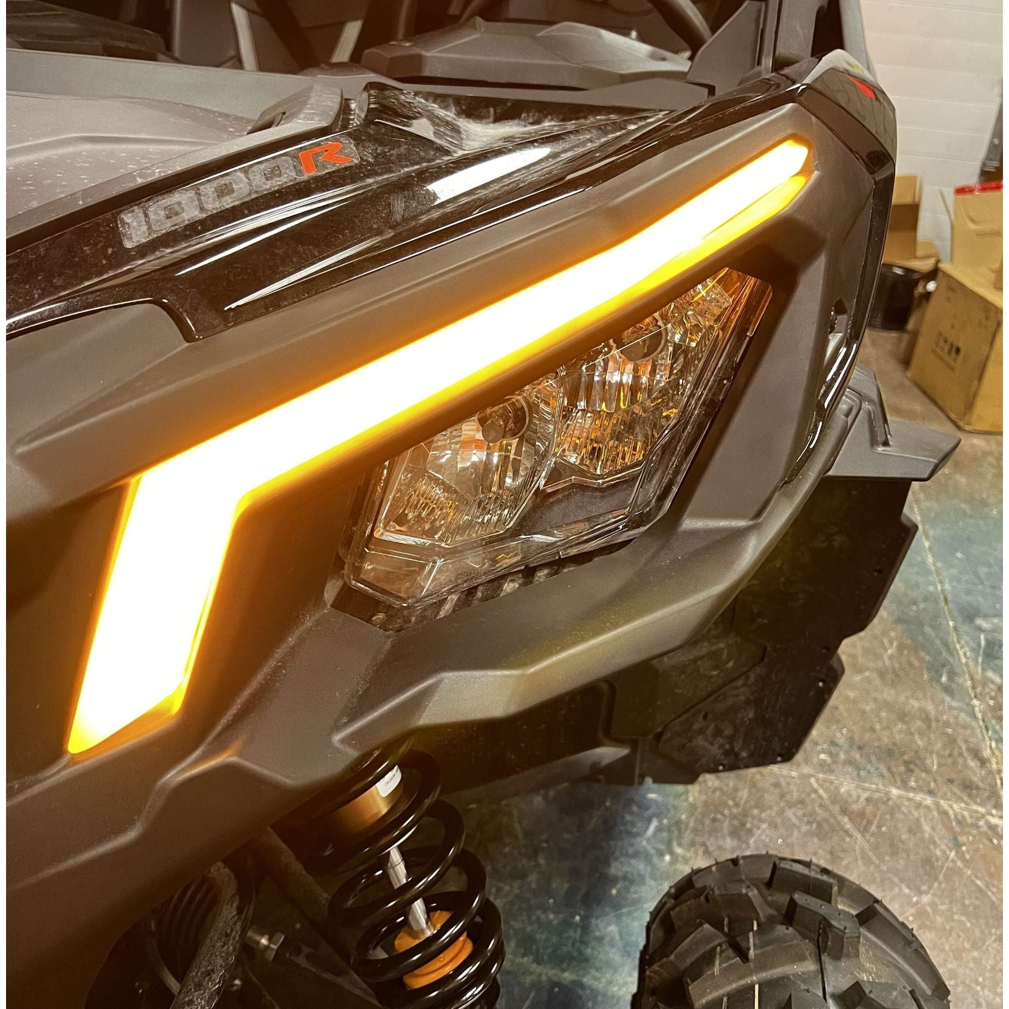 Can Am X3 Signature LED Set with Harness | WD Electronics