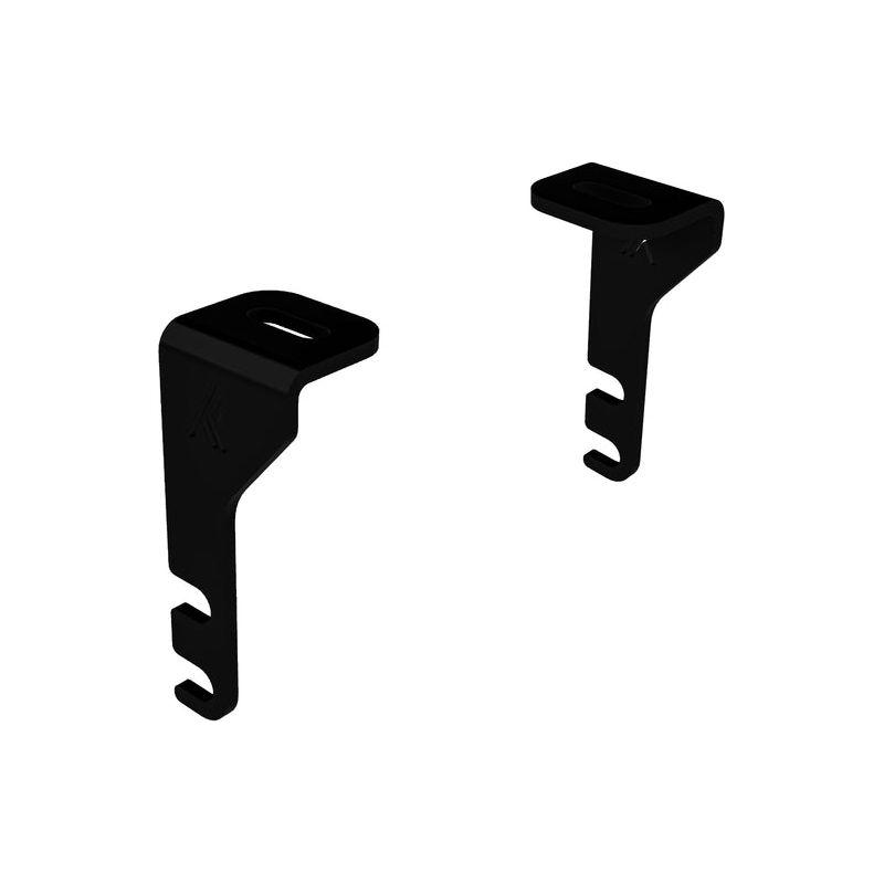 Can Am Maverick R Lower Windshield Light Pod Mounts