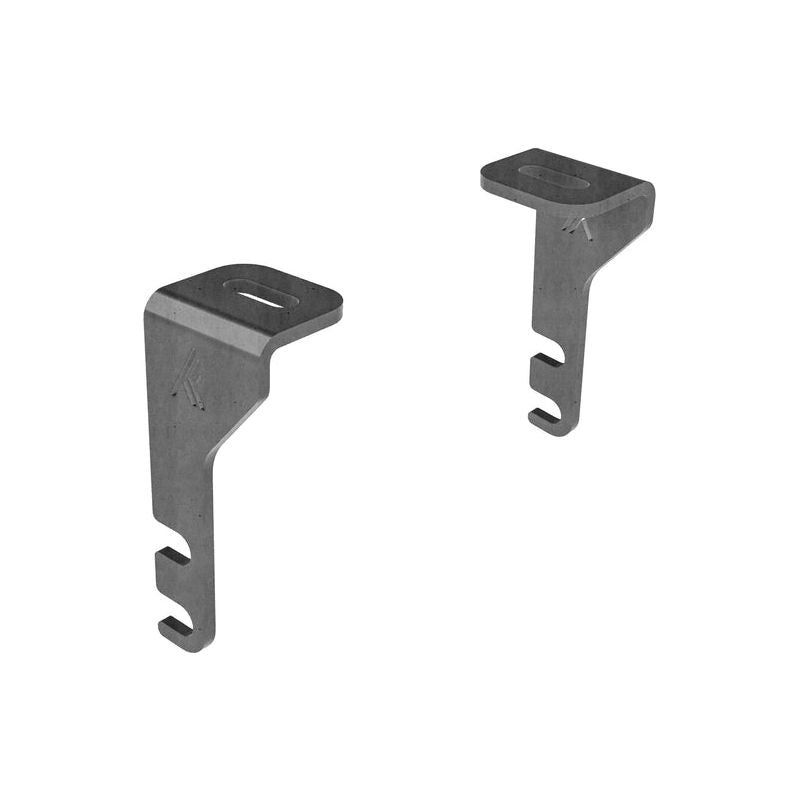 Can Am Maverick R Lower Windshield Light Pod Mounts