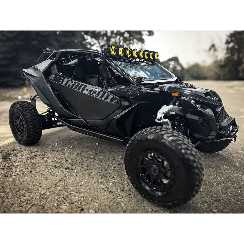 Can Am Maverick R Rock Sliders