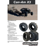 Padla Trak 13.00 Rear Sand Tire | Sand Tires Unlimited