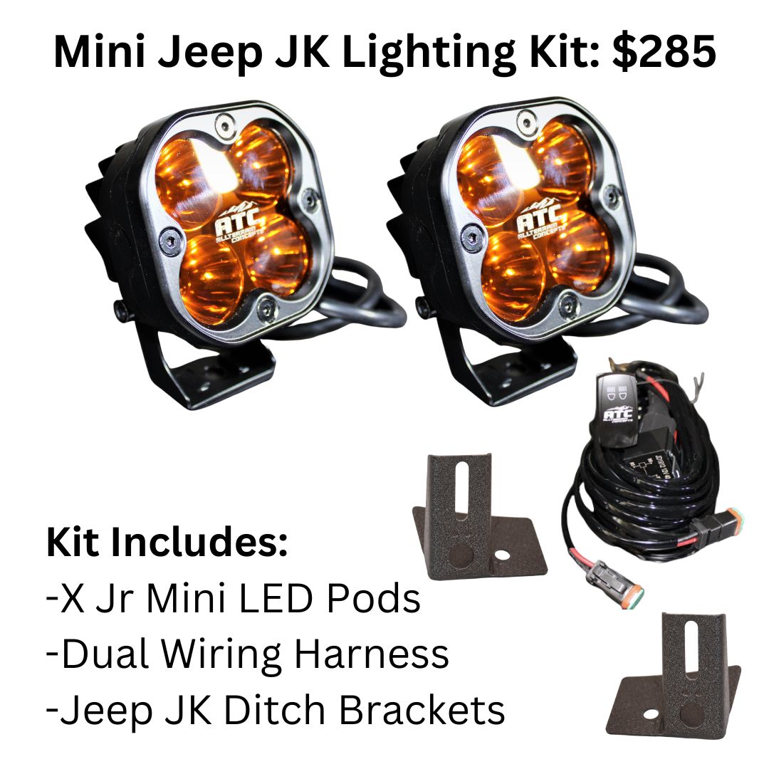 X Jr Jeep JK Lighting Kit