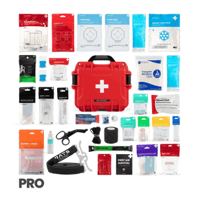 MyFAK™ Pro | Waterproof Boat and UTV First Aid Kit