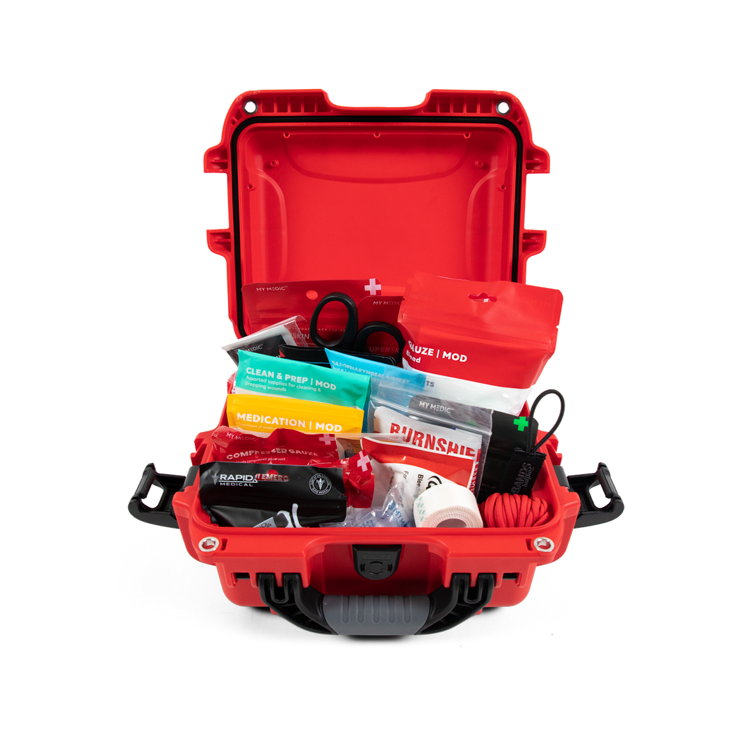 MyFAK™ Pro | Waterproof Boat and UTV First Aid Kit